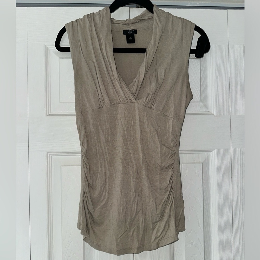 Ann Taylor Petite stretch top.